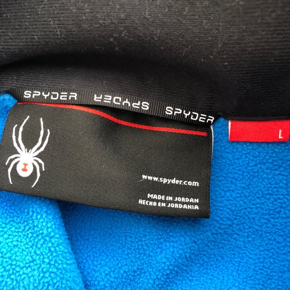 Spyder Foremost Core Sweater 1/4 Zip - Picture 3 of 3